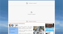 Desktop Screenshot of eseingenieros.com