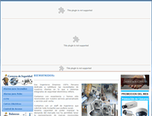 Tablet Screenshot of eseingenieros.com